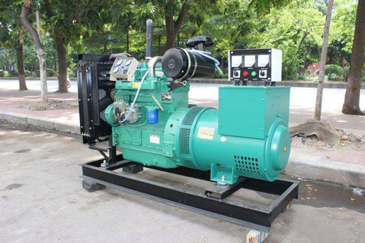 枣强发电机不发电的原因