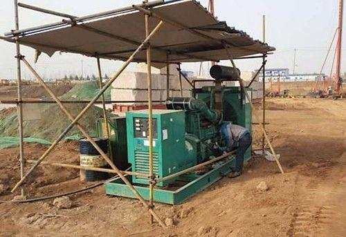 枣强发电机出租