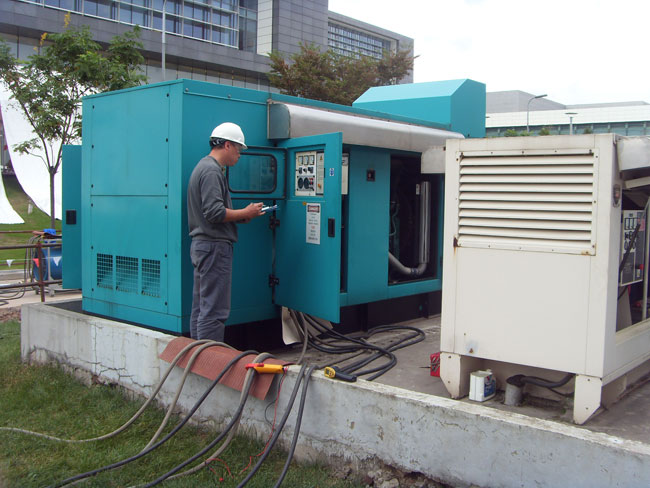 枣强发电机出租