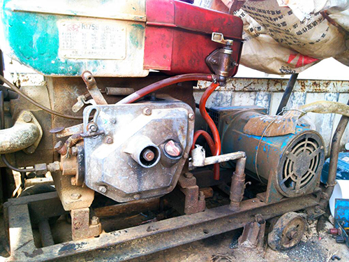 枣强单杠柴油机发电机出租