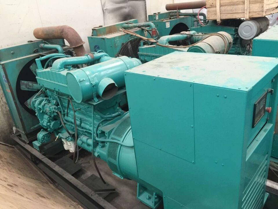 枣强发电机出租