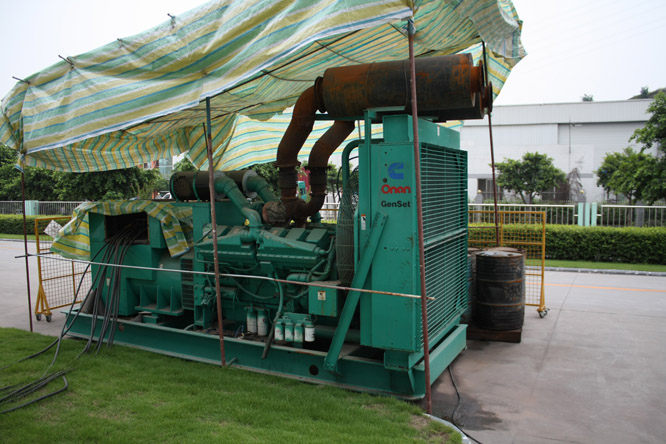 枣强康明斯发电机租用：安全、高效、便捷！